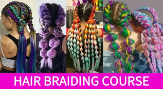Explore American braiding courses: Weaving art, culture and career dreams with your own hands