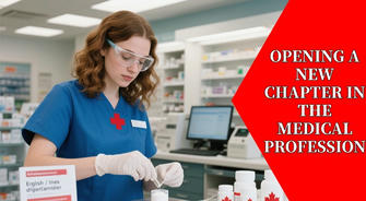 Launch Your Healthcare Career in Canada: Become a Pharmacy Assistant