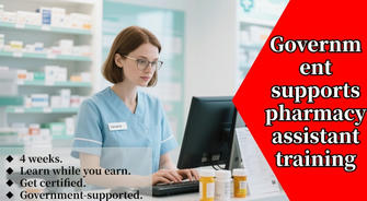 No Experience Needed: Government-supported Pharmacy Assistant Training in 4 Weeks